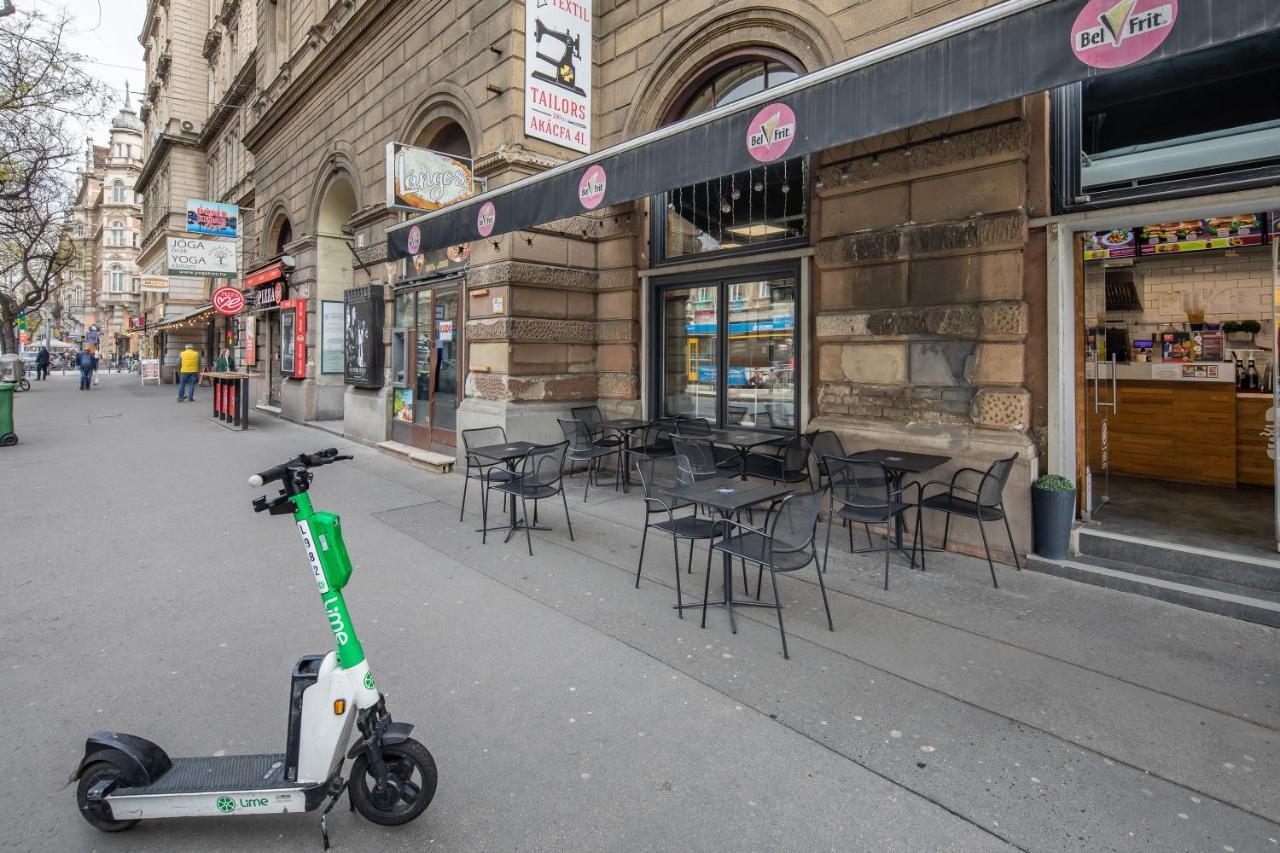 New - Central And Modern Studio Budapest Exterior foto